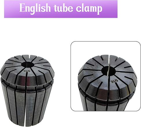 3 قطعة ER32 5/16 "كوليت أسطوانة معدنية تشاك ، أداة عالية الدقة لآلة النقش باستخدام الحاسب الآلي مخرطة الطحن in Kuwait