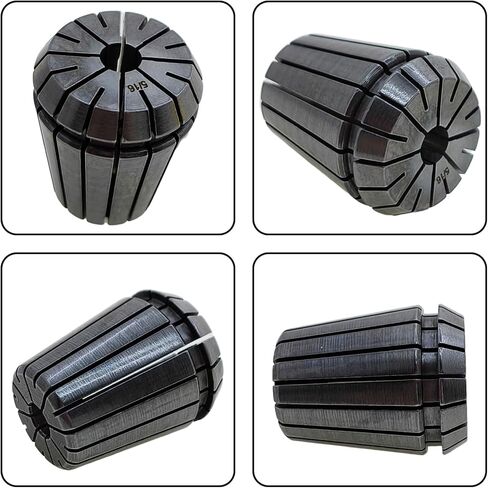 3 قطعة ER32 5/16 "كوليت أسطوانة معدنية تشاك ، أداة عالية الدقة لآلة النقش باستخدام الحاسب الآلي مخرطة الطحن in Kuwait