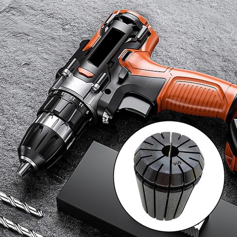 3 قطعة ER32 5/16 "كوليت أسطوانة معدنية تشاك ، أداة عالية الدقة لآلة النقش باستخدام الحاسب الآلي مخرطة الطحن in Kuwait