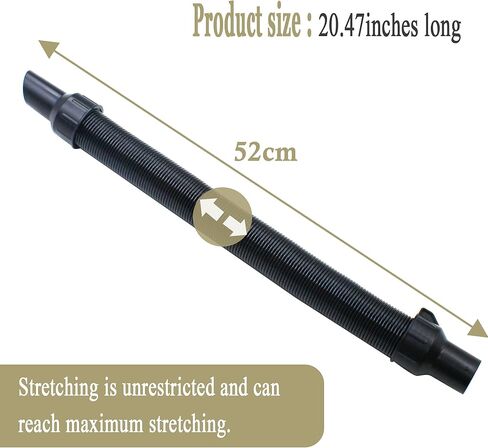 N445803 مجموعة خرطوم مكنسة بديلة لديوالت مكنسة كهربائية رطبة وجافة ومتجر منفاخ أوراق الشجر DCV517B DCV517M1 DC515 DC517 in Kuwait