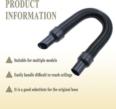 N445803 مجموعة خرطوم مكنسة بديلة لديوالت مكنسة كهربائية رطبة وجافة ومتجر منفاخ أوراق الشجر DCV517B DCV517M1 DC515 DC517 in Kuwait