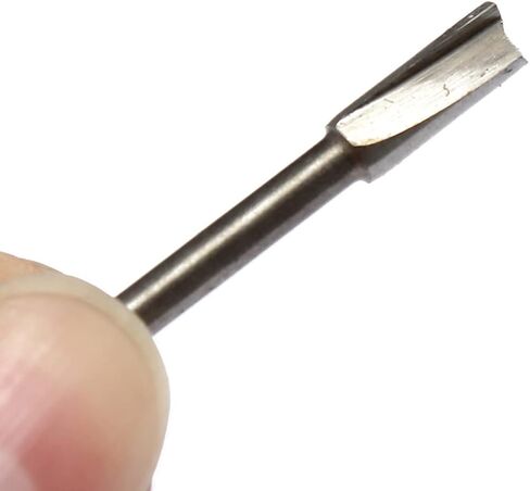 CLAHJQX 10 قطعة HSS راوتر بت قاطع خشب طقم طحن 1/8 "3.2 مللي متر قاطع الطحن نمط القاطع لآلة الحفر المقلم in Kuwait