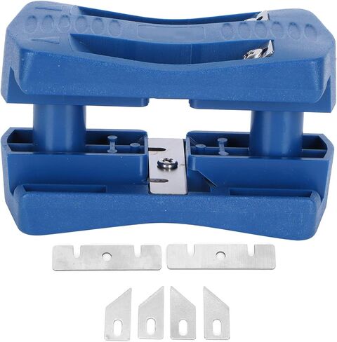 حافة النطاقات المتقلب حافة الفرقة القاطع، القشرة الخشبية صفح مزدوج حافة الانتهازي دليل التشذيب أداة النجارة حافة النطاقات آلة التشذيب لخزانة الأثاث من نوع لوحة الخشب الرقائقي الميلامين in Kuwait