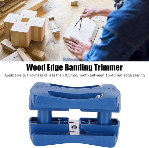 حافة النطاقات المتقلب حافة الفرقة القاطع، القشرة الخشبية صفح مزدوج حافة الانتهازي دليل التشذيب أداة النجارة حافة النطاقات آلة التشذيب لخزانة الأثاث من نوع لوحة الخشب الرقائقي الميلامين in Kuwait