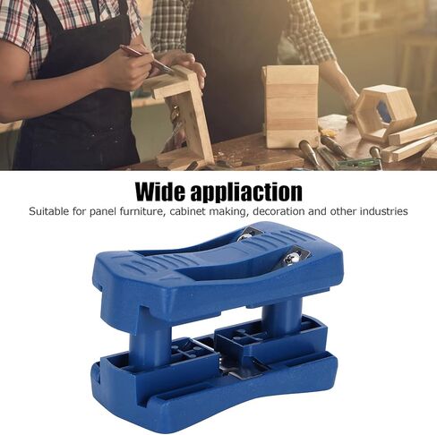 حافة النطاقات المتقلب حافة الفرقة القاطع، القشرة الخشبية صفح مزدوج حافة الانتهازي دليل التشذيب أداة النجارة حافة النطاقات آلة التشذيب لخزانة الأثاث من نوع لوحة الخشب الرقائقي الميلامين in Kuwait