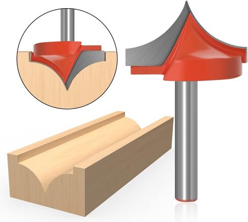 10PCS Groove Router Bit Set - 6mm Shank - V Groove Point Cutting Roundover Router Bit-Carbide Engraving Bits Woodworking Chamfer Bevel Cutter Tool in Saudi Arabia