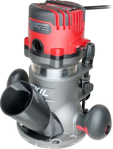 Dust Port, fits Skil RT1322 and RT1323 fixed base routers, to 2.5" ID flex hose and 2.25" OD rigid hose in Saudi Arabia