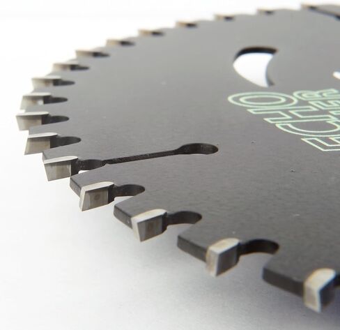 6-1/2" Wood Cutting Circular Saw Blade Heavy Duty Combo Pack, 48Tooth+24Tooth 5/8" Arbor Non-Stick Coating in Saudi Arabia