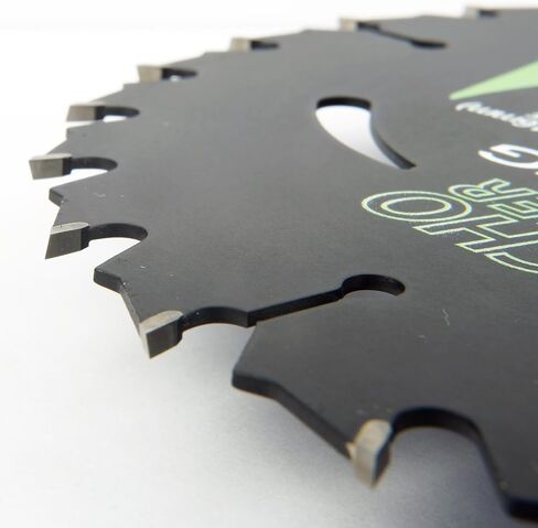 6-1/2" Wood Cutting Circular Saw Blade Heavy Duty Combo Pack, 48Tooth+24Tooth 5/8" Arbor Non-Stick Coating in Saudi Arabia
