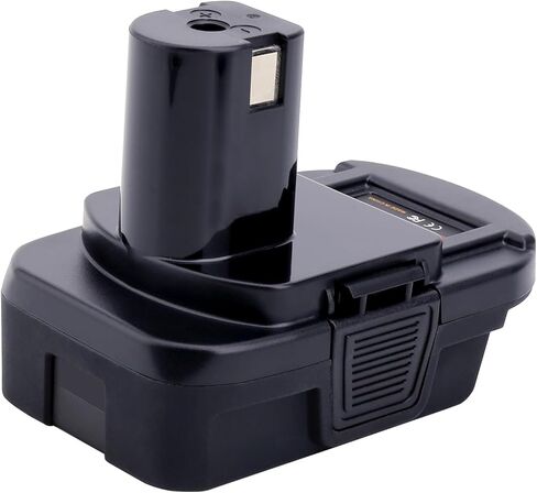 استبدال محول بطارية DM18RL لبطارية Ryobi 18V ONE+ Tools P108 ‎P189 P190 P197 PBP005، متوافقة مع بطارية Dewalt 20V DCB206 DCB204 ومتوافقة مع بطاريات Milwaukee M18 in Kuwait
