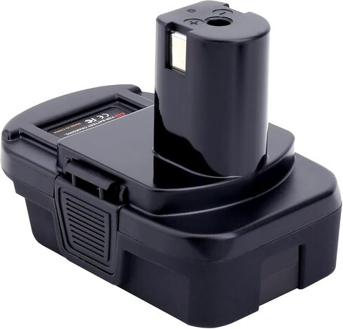 استبدال محول بطارية DM18RL لبطارية Ryobi 18V ONE+ Tools P108 ‎P189 P190 P197 PBP005، متوافقة مع بطارية Dewalt 20V DCB206 DCB204 ومتوافقة مع بطاريات Milwaukee M18 in Kuwait