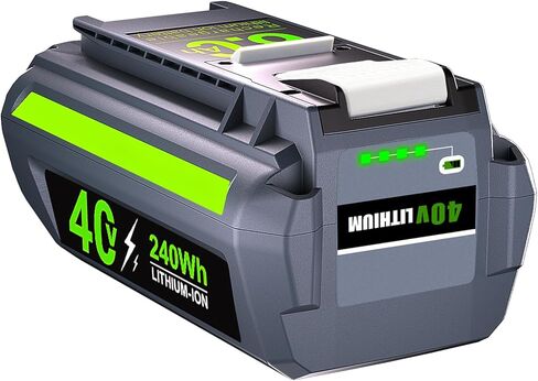 ترقية 6.0Ah 40V استبدال البطارية لبطارية Ryobi 40V OP4060 لـ Ryobi 40Volt أداة لاسلكية بطارية ليثيوم أيون OP4015 OP4026 OP40201 OP40261 OP4030 OP40301 OP4040 OP40401 OP4050 OP40601 in Kuwait