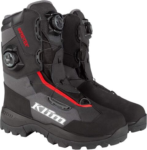 KLIM Men's Adrenaline Pro GTX BOA Winter Snowmobile Boots in Saudi Arabia