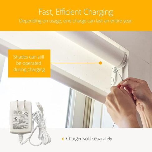 somfy Rechargeable Battery Pack for External Battery Wirefree Motors - Year-Round Power for RTS Motorized Shades, Curtains, Awnings - Charge Once a Year - #9021217 in Saudi Arabia