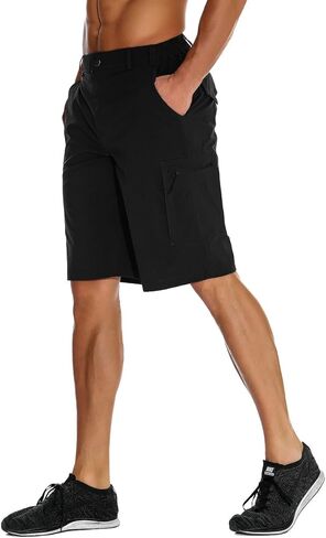 Nonwe المشي لمسافات طويلة السراويل الرجال في الهواء الطلق مقاومة للماء سريعة الجافة السراويل البضائع in Kuwait