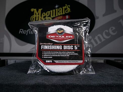 قرص اللمسات النهائية من الألياف الدقيقة مقاس 5 بوصات من Meguiar's DMF5 DA، عبوتان in Saudi Arabia
