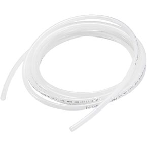 DMiotech 1/4" ID x 5/16" OD, 13.12Ft Long PA12 Nylon Aquarium Air Tubing Pneumatic Nylon Tube Hose Red for Air Brake System