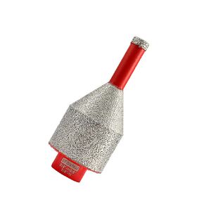 DT-DIATOOL Diamond Core Bit Milling Bit Chamfer Bit Integrated for Tile Grinder Enlarging Polishing Holes on Porcelain Ceramic Granite Marble Countertop Diameter 10-35mm, 5/8 inch-11 Thread
