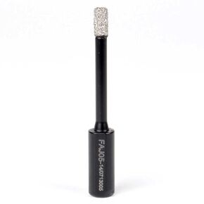 Montolit Brazed Wet or Dry Drill Bit 3/16" (5mm)