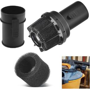 WS25025A VT2525 2.5 Inch Muffler/Vacs Vacuum Muffler Diffuser for Ridgid 2-1/2" Exhaust Port Wet/Dry Shop Vacuum