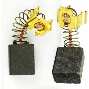 (2 Pack) Carbon Brushes CB-419 for Makita CB-406 CB-407 CB-418 195007-0 191962-4 191927-6