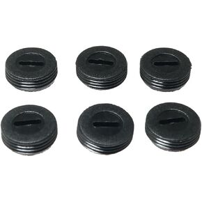 20PCS 14mm Carbon Brush Holder Caps Motor Electric Brush Cover Replacement Parts Carbon Brush Plastic Cover For Hammer Grinder Power Tools