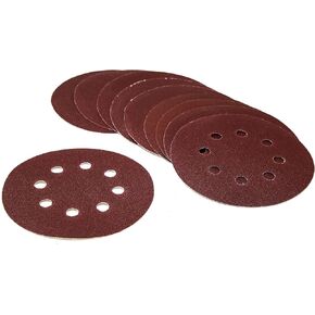 WEN 6305SP240 240-Grit Hook-and-Loop 5-Inch Sandpaper Sanding Discs, 10 Pack in Saudi Arabia