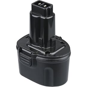 LUMSING DW9057 4.8Ah Ni-Mh Replacement for Dewalt 7.2V Battery DW9057 DE9057 DE9085 DW920K DW920K2 DW925K DW925K2 DW968K.