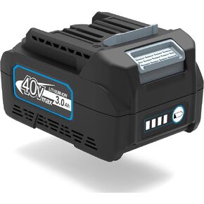 3.0Ah 40V XGT MAX Li-ion Battery Replacement for Makita 40V XGT MAX Battery and Compatible with all Makita 40V XGT Tools and Makita 40V Chargers