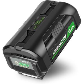 Mrupoo 40V 6.0Ah تبديل البطارية لبطارية Ryobi 40v، بطارية ليثيوم عالية السعة 40 فولت لأدوات الطاقة Ryobi 40v in Kuwait