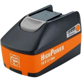 Fein HighPower Battery Pack with Charge Indicator - 18 V, 5.2 Ah - 92604179020