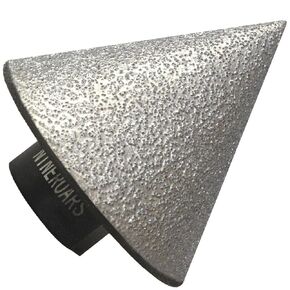 Diamond Beveling Chamfer Bits 1-3/8" (35mm) x M14 Thread Diamond Countersink Drill Bits for Shaping Enlarging Trimming Cleaning Existing Holes of Granite Marble Porcelain Tiles