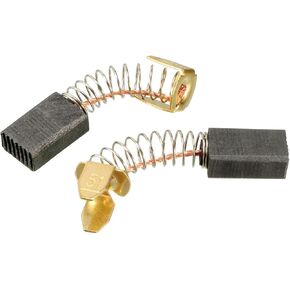 uxcell 2Pcs Carbon Brushes,for Electric Motor,12mmx8.5mmx5.5mm,Power Tool,Replacement Repair Part
