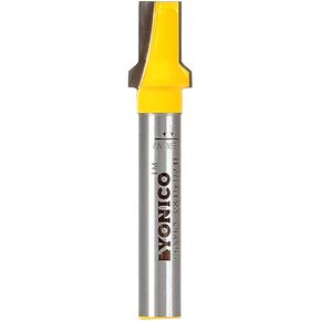 Yonico Straight with flange 1/4-Inch Shank 14009q
