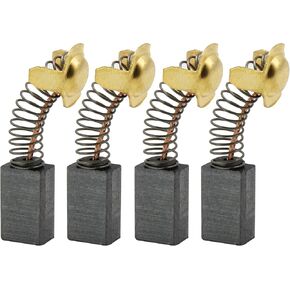(4 PCS) 999043 514003-43 Carbon Brush Replacement Part for Hitachi & DeWalt C8FB2, WH22, C7SC, CR13VA, SP18V, CM4SB2, C10FCG, C7SB3