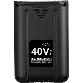 40V 4Ah Battery Replacement for Kobalt 40V Battery for Kobalt KB640-03 KB540C-06 KB245-06 KB240-06 Kb540-06,Rechargeable Lithium Ion Battery for Cordless Power Tools