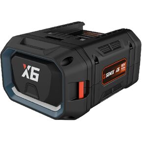 SENIX X6 60 Volt Max* 4 Ah Lithium-ion Battery 60 Volt Max* Cordless Lawn and Garden Tools, Fade-Free, Battery Indicator Lights (B40X6)