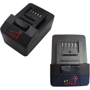 2pcs CTB8185 Battery 18V 4Ah, Replace Battery for Snap on CTB8185 CTB7185 CTB8187, Compatible with Snap On Power Tool CTC720 CT7850 CTL7850 CT8810 CDR7850H CT8850 CT8815 4000mAh