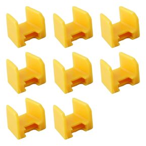 525814001 No-Mar Pad for Ryobi P320 P360 Fastener Replacement (8 Pack)