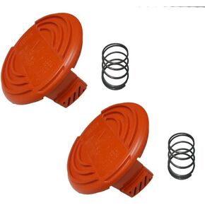 #385022-03N-2PK Spool Cap & Spring AFS Trimmer 385022-03N GH400 GH500 GH600 CST1000 CST2000 NST2018 ST7000 ST6600 ST7700 Quality Durable New Replacement Parts For Black & Decker