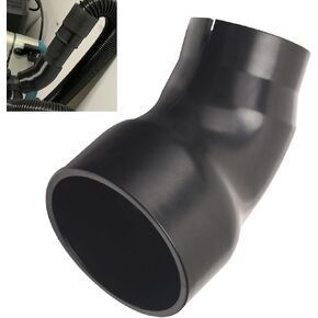 Miter Saw Vacuum Adapter (2 1/2") Compatible with Makita Miter Saws Dust Collection Chop Saw, Construction Shop Vac Attachment