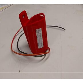 M12 Holder for Milwaukee Battery Mount Wired 14AWG Power Your DIY, Robot, e-Bike, Lights, Tools PN M12-PD-14