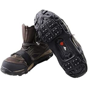 Traction Cleat for Walking on Snow and Ice - Happy Moose Ice Traction Walkers (1 Pair)
