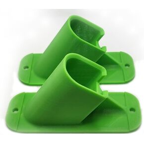 [JINTECH] Battery holder for Ryobi 18V, battery organizer [2 PACK]