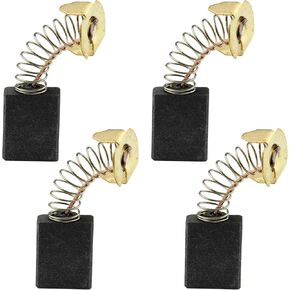 4 Pcs CB154/CB153 Carbon Brushes Compatible with Makita - Repalces 194986 181047-4 957805410 643152-0 643153-8 643154-6 Power Tools