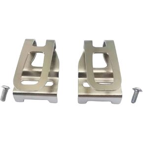 (2 pack) 2609111584 Belt Clip Hook with screw for Bosch 18V cordless tools