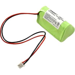 HQRP 5-Pack Emergency Exit Light Battery Compatible with Unitech AA900MAH 3.6V 6200RP 6200-RP Exitronix 10010037 Lowes 253799 TOPA BBAT0063AMax Power B2-0031 B20031 Max Power B2-0030 B20030 MH468886
