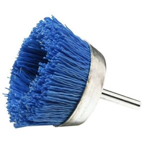 2-Pack Dico 541-786-21/2 Nyalox Cup Brush 21/2-Inch Blue 240 Grit … (2-Pack)