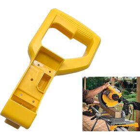 Miter Saw Replacement Handle Assembly 395674-02 396375-00 compatible with DeWalt DW705 Type （6-8）DW705-B2 Type（ 5-7）