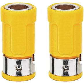 Pack of 2#DWASLVMF2 Magnetic Bit Sleeve Replacement Part New For DeWalt